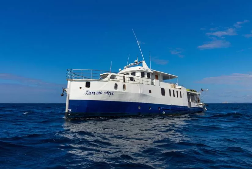 Danubio Azul Yacht exterior