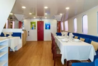 Danubio Azul Yacht interior