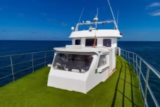Danubio Azul Yacht solarium