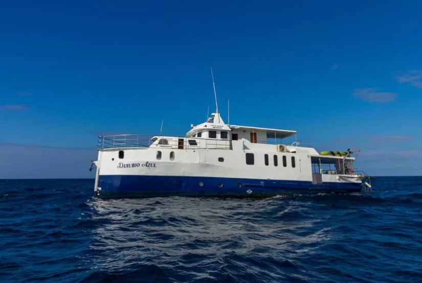 Danubio Azul Yacht