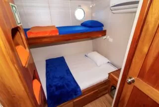 Danubio Azul bunk beds