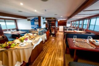 Letty Yacht dinig room