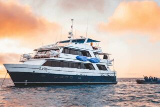 Letty Yacht exterior