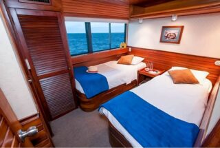 Letty Yacht gps twin cabin