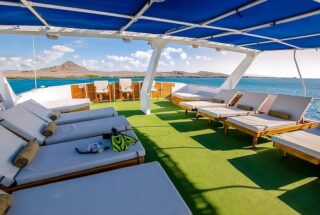 Letty Yacht sundeck