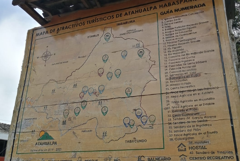 Atahualpa Destino de Colores map