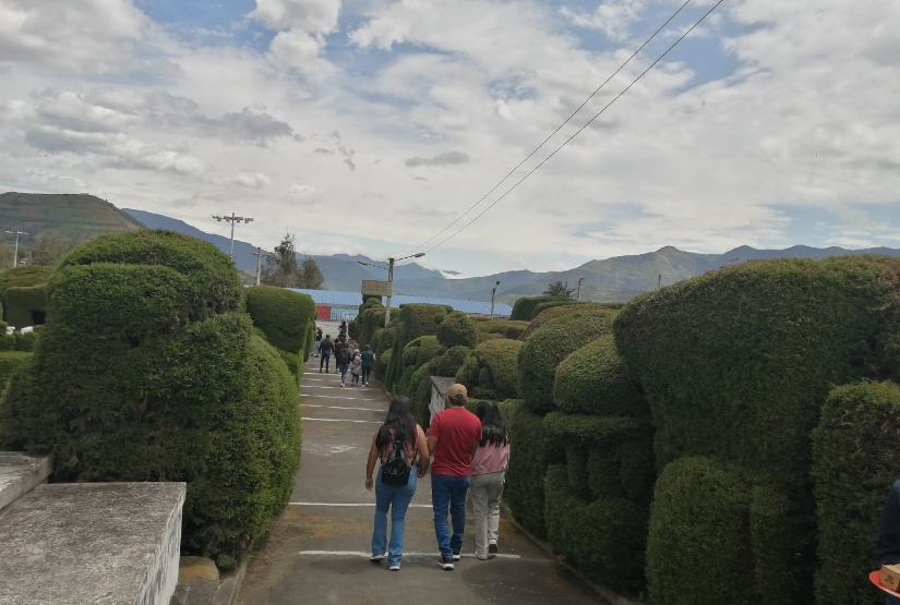 Atahualpa cemetery