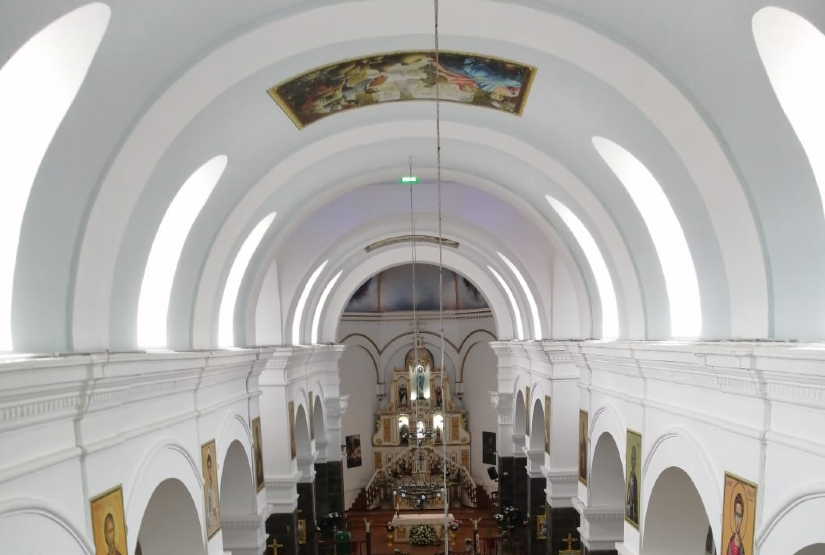 Atahualpa church