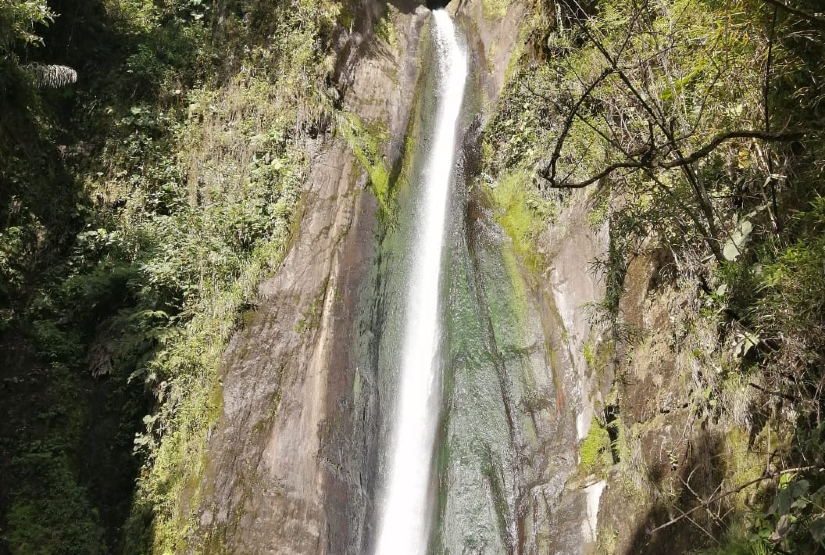 Atahualpa waterfall