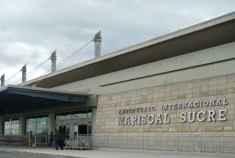 Galapagos Quito Airport