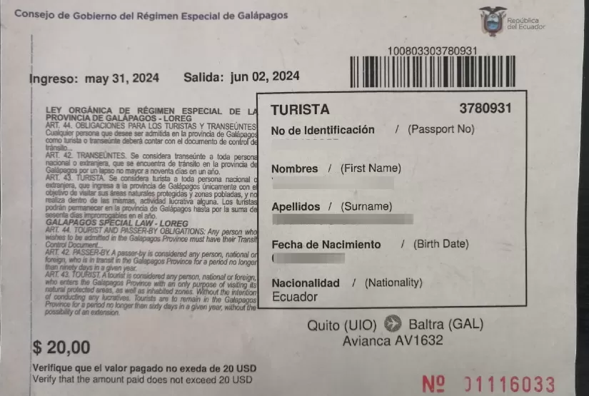 Galapagos TCT