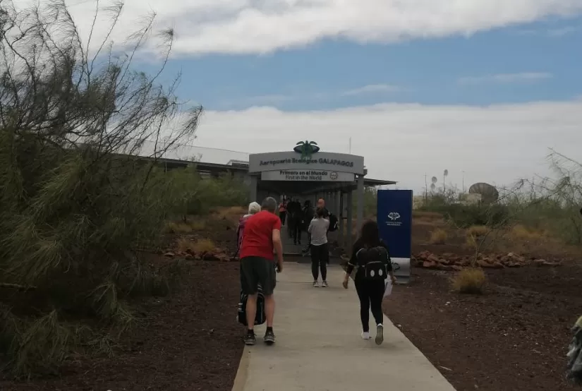 Galapagos airport