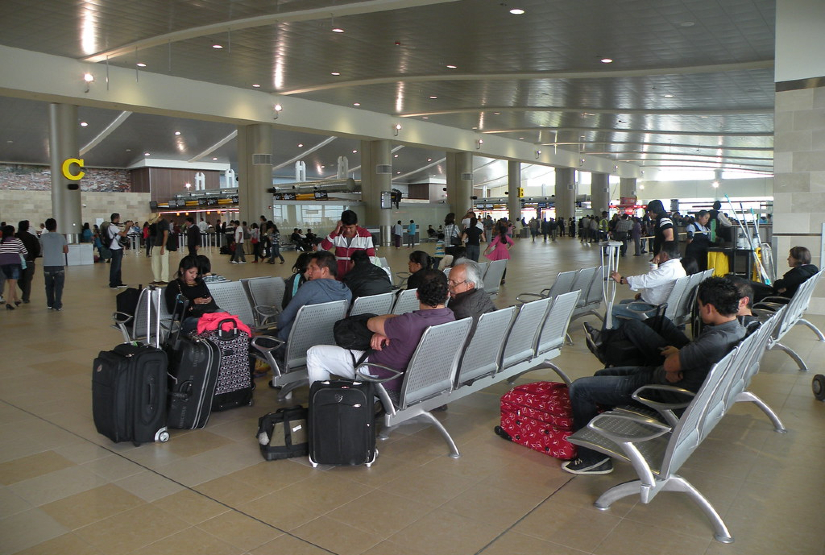 Galapagos waiting room uio