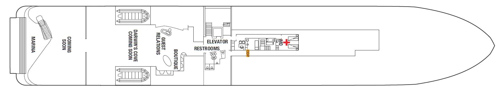 celebrity flora deck 3