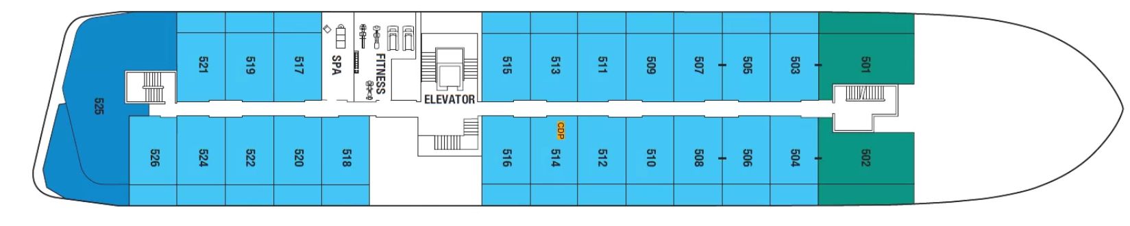 celebrity flora deck 5