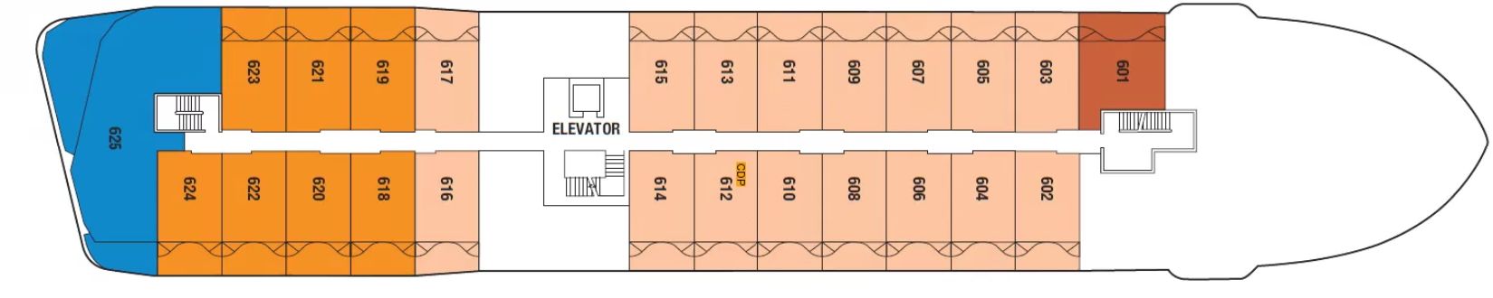 celebrity flora deck 6