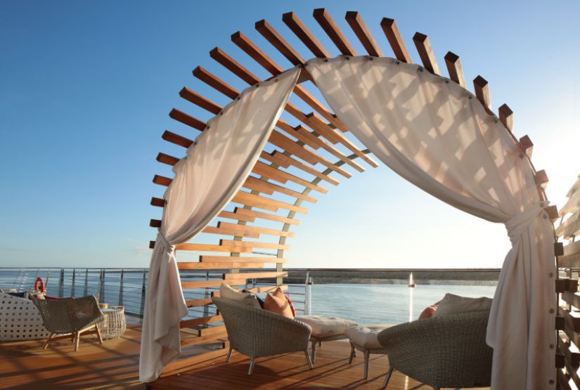 celebrity flora glamping