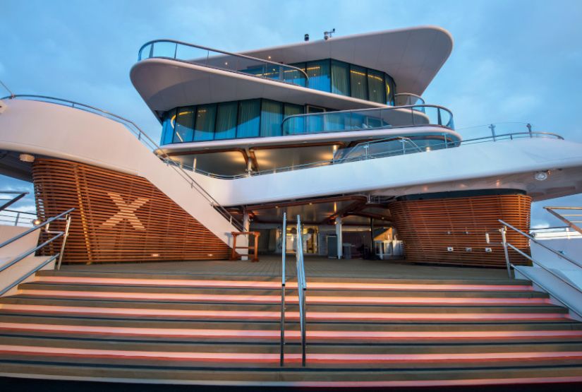 celebrity flora luxury marina