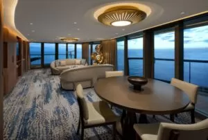 celebrity flora penthouse suite social