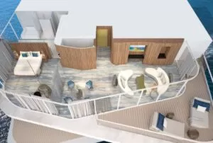 celebrity flora penthouse suite view