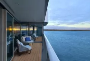 celebrity flora royal suite balcony