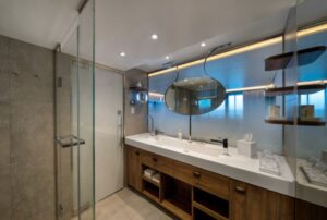 celebrity flora sky suite infinity veranda bathroom