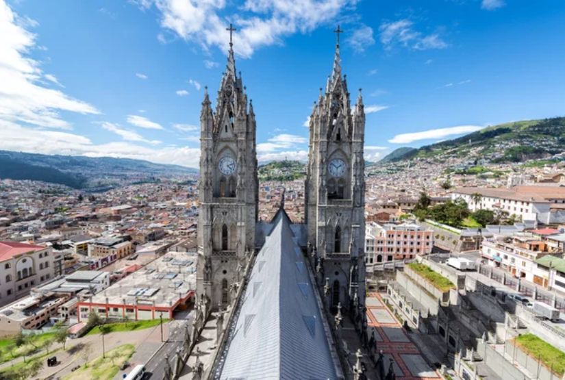 ecuador travel agency basilica