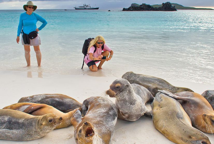 galapagos cruises 2026 traveling