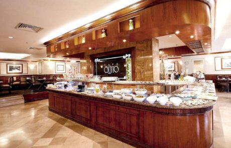 Swissotel Quito breakfast buffet