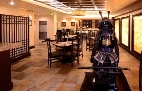 Swissotel Quito living room