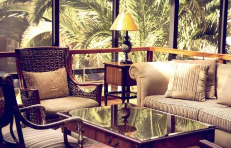 Swissotel Quito living room ext