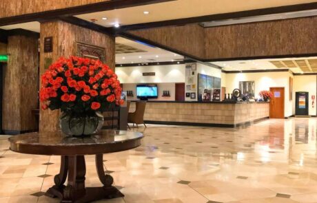 Swissotel Quito lobby
