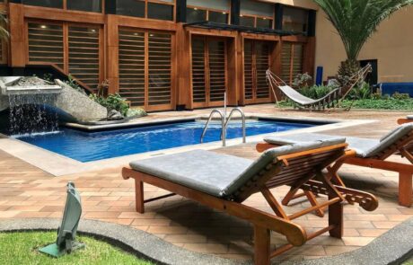 Swissotel Quito pool