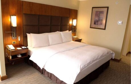 Swissotel matrimonial room