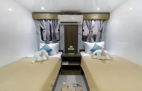 Anahi Catamaran twin cabin
