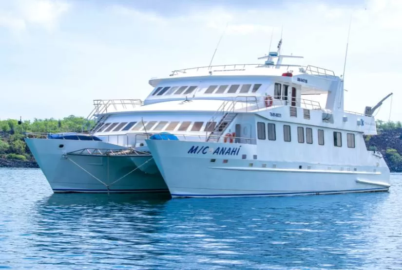 Anahi Catamaran