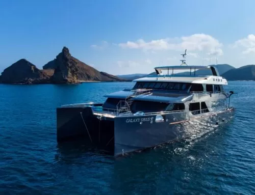 Galaxy Sirius Catamaran Yacht Galapagos