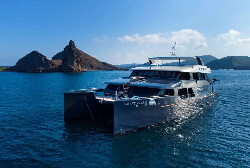 Galaxy Sirius Catamaran Galapagos