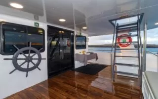 Monserrat Yacht Boarding Lounge