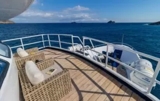 Monserrat Yacht Deck