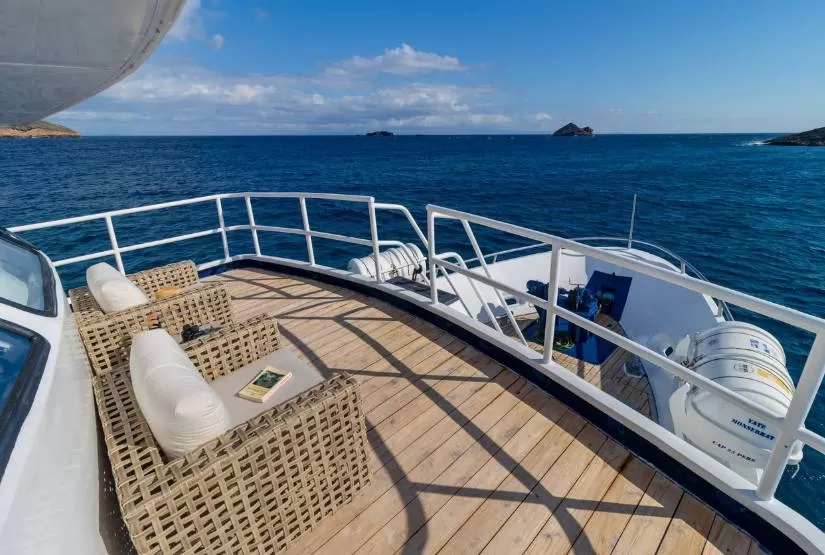 Monserrat Yacht Deck