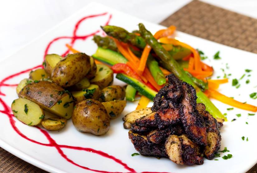 Monserrat Yacht Meals