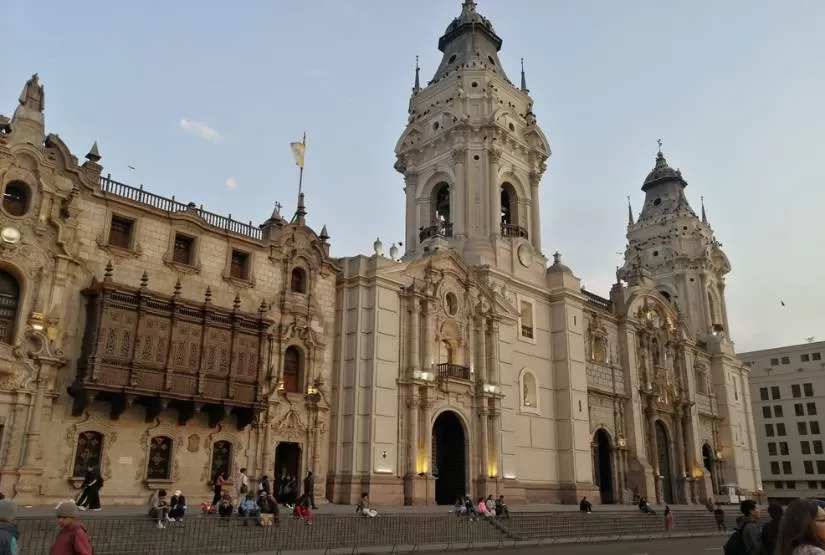 Peru tour package Cathedral