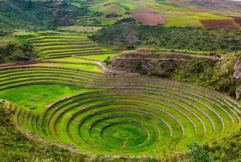 Peru tour package Moras Moray