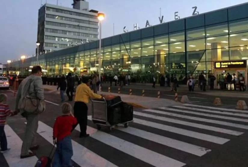 Peru tour package airport