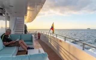 Ecogalaxy Yacht Al Fresco Area