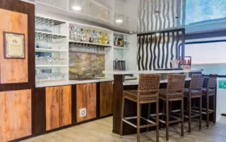 Ecogalaxy Yacht Bar Area