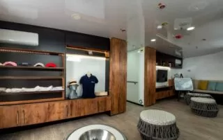 Ecogalaxy Yacht Briefing Area