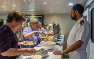 Ecogalaxy Yacht Buffet