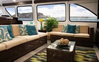 Ecogalaxy Yacht Lounge Area